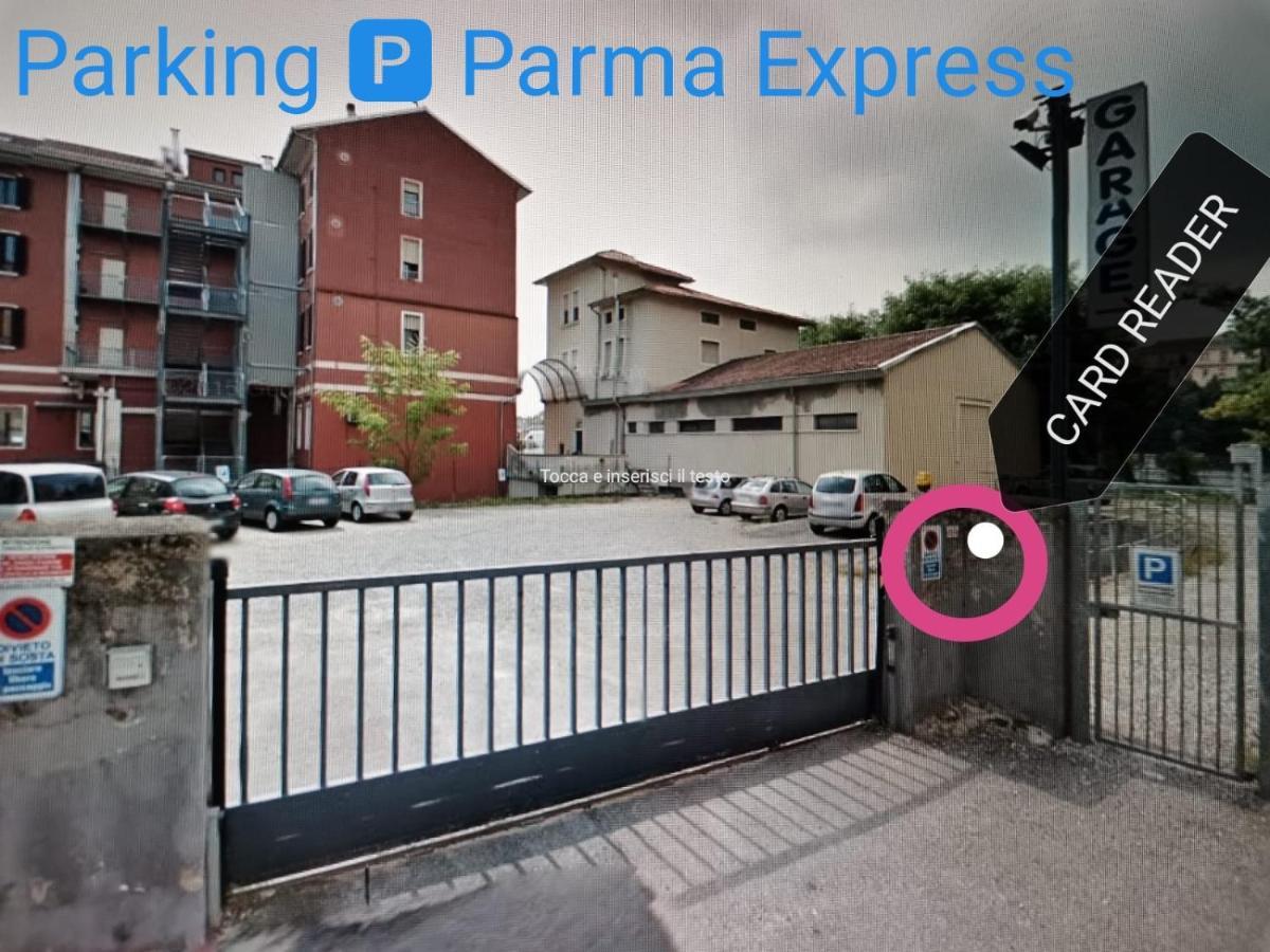 Parma Express Traveller'S Lodging III Front Station Fs Con Parking Privato Lägenhet Exteriör bild